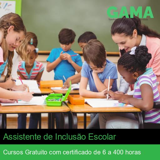 Assistente de Inclusão Escolar